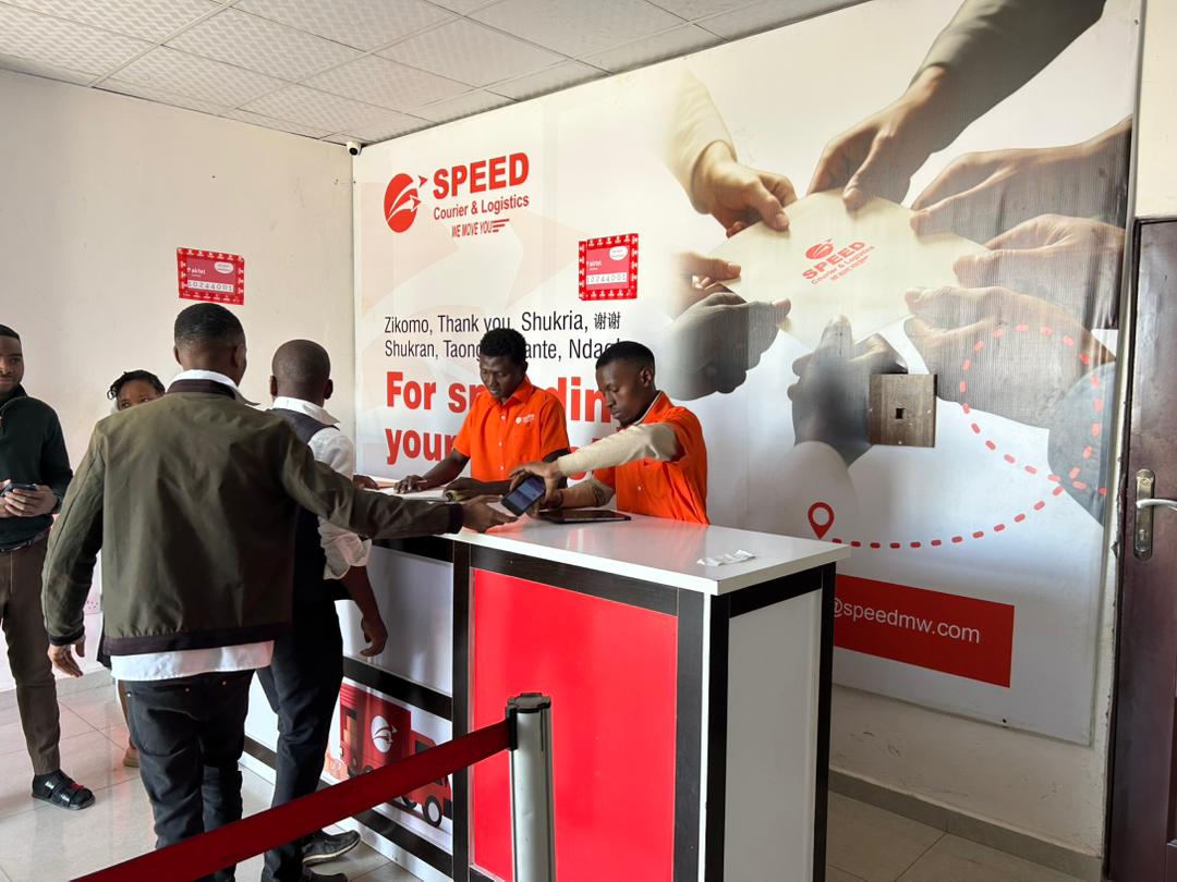 Speed team at work